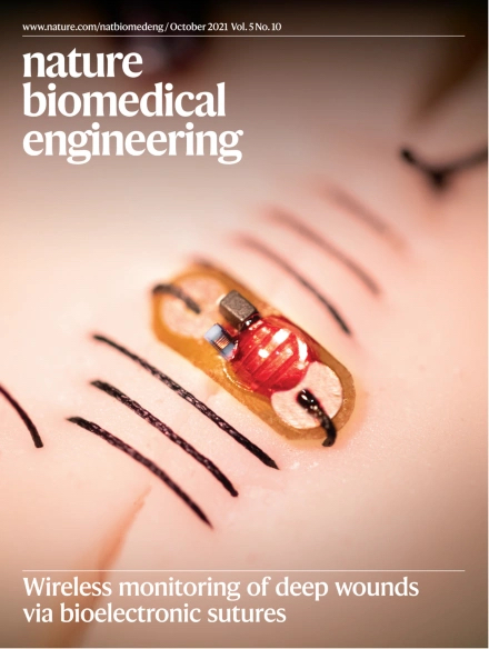 Nature Biomedical Engineering Cover