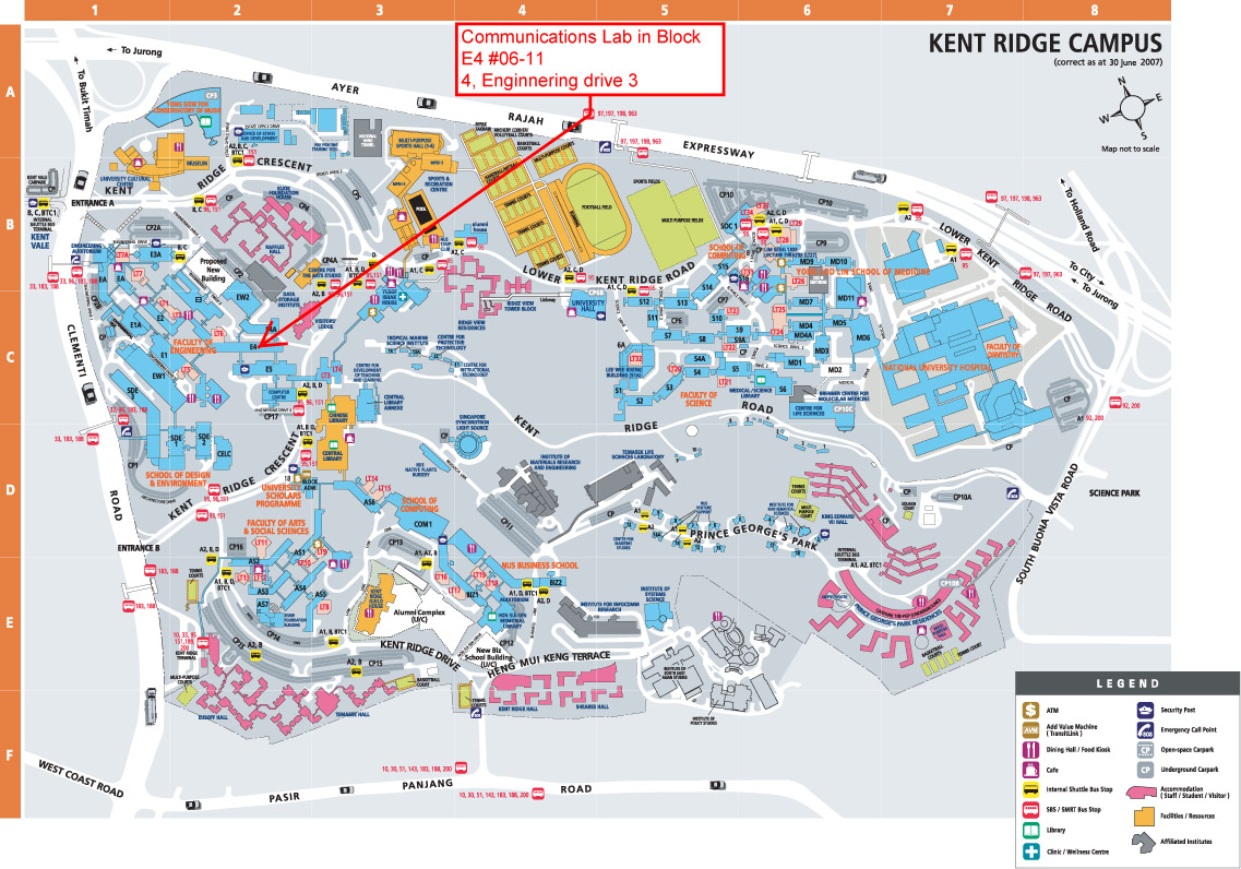 comms map