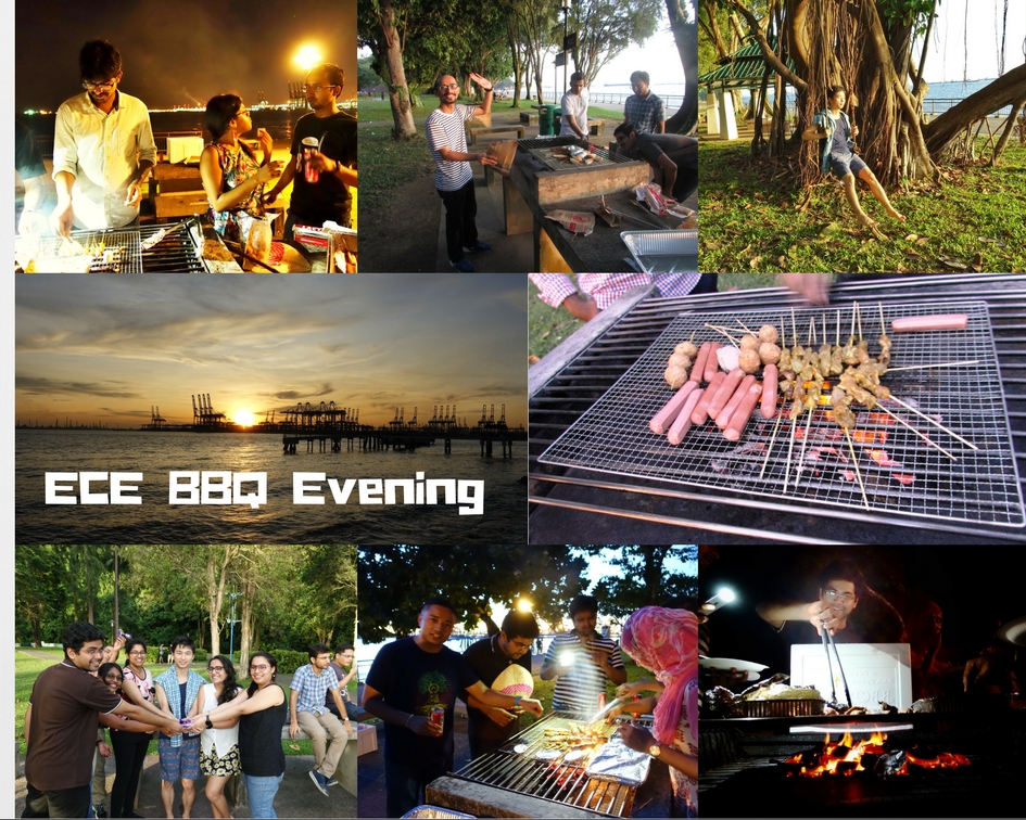 BBQ collage