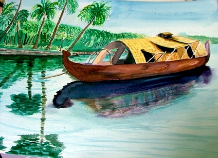 Kerala Boat