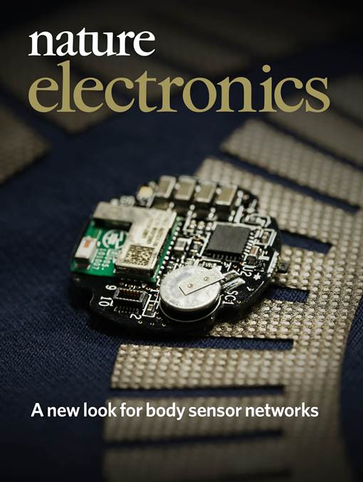 Nature Electronics Cover