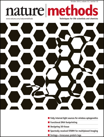 Nature Methods Cover
