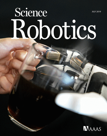 Science Robotics Cover